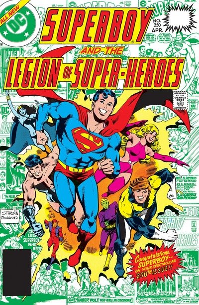 Cover for Paul Levitz · Superboy and the Legion of Super-Heroes Volume 2 (Hardcover Book) (2018)