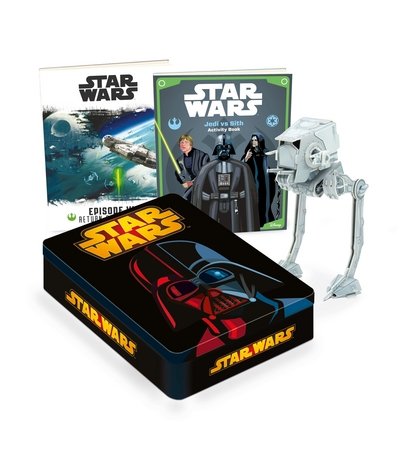 Cover for Lucasfilm Ltd · Star Wars: Return of the Jedi Tin - Star Wars Construction Books (Bok) (2016)