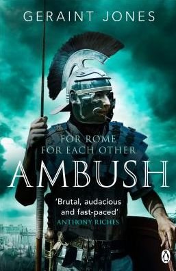 Cover for Geraint Jones · Ambush: (Previously titled Blood Forest) (Paperback Book) (2019)