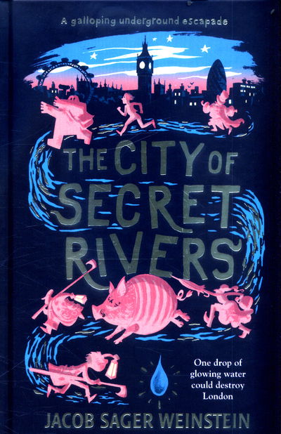 Cover for Jacob Sager Weinstein · The City of Secret Rivers - City of Secret Rivers (Hardcover Book) (2017)