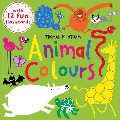 Cover for Thomas Flintham  Animal Colours (Book) (2015)
