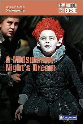 Cover for John O'Connor · A Midsummer Night's Dream - LONGMAN SCHOOL SHAKESPEARE (Taschenbuch) [1 New edition] (2010)