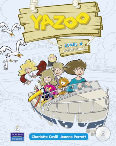 Yazoo Global Level 4 Activity Book and CD ROM Pack - Yazoo - Jeanne Perrett - Books - Pearson Education Limited - 9781408249857 - August 25, 2011