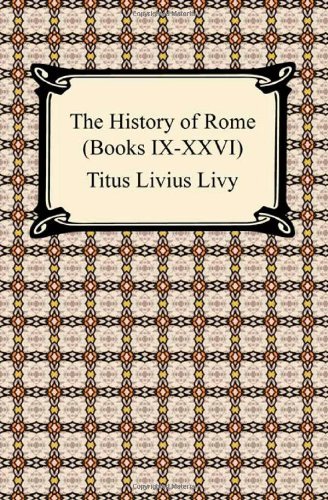 Cover for Titus Livius Livy · The History of Rome (Books IX-XXVI) (Pocketbok) (2009)