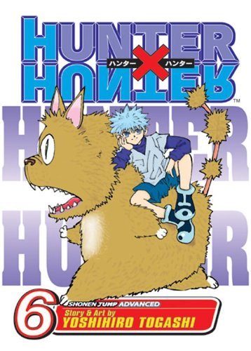 Hunter x Hunter, Vol. 6 - Hunter X Hunter - Yoshihiro Togashi - Books - Viz Media, Subs. of Shogakukan Inc - 9781421501857 - September 22, 2016