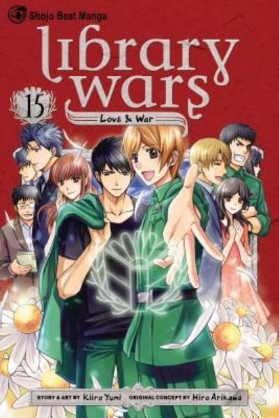 Cover for Kiiro Yumi · Library wars (Bog) [Shojo beat edition. edition] (2016)