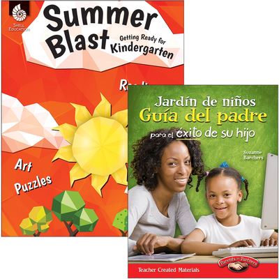 Getting Students and Parents Ready for Kindergarten (Spanish) 2-Book Set - Teacher Created Materials - Books - Shell Education Pub - 9781425839857 - January 4, 2017