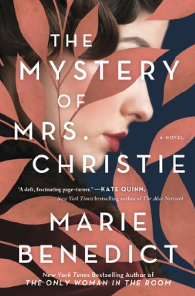 Cover for Marie Benedict · The Mystery of Mrs. Christie (Hardcover Book) (2021)