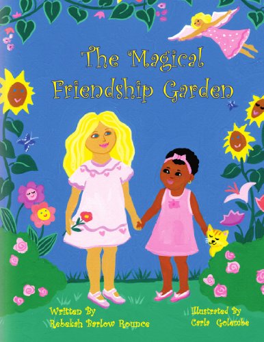 Cover for Rebekah Barlow Rounce · The Magical Friendship Garden (Paperback Book) (2008)