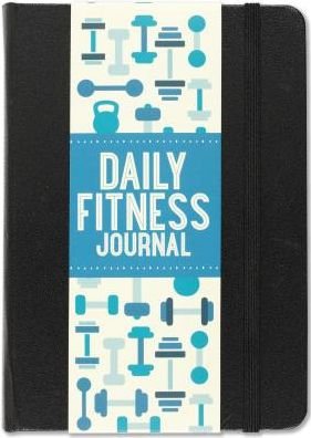 Cover for Inc Peter Pauper Press · Daily Fitness Journal (Hardcover Book) (2019)