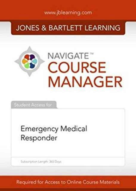 Cover for Aaos · Navigate Course Manager: Emergency Medical Responder (Hardcover Book) (2010)