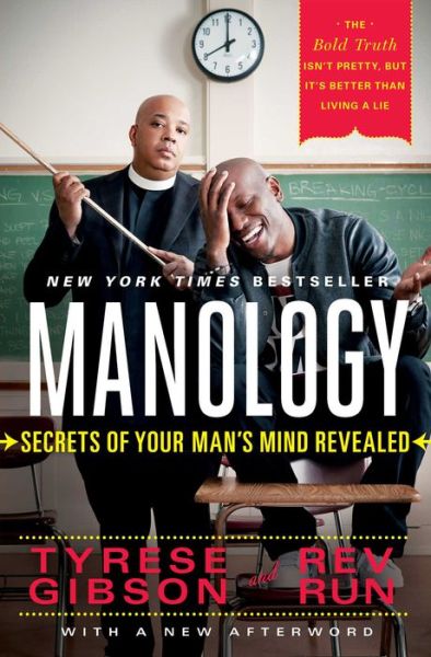 Manology: Secrets of Your Man's Mind Revealed - Tyrese Gibson - Böcker - Simon & Schuster - 9781451681857 - 21 januari 2014