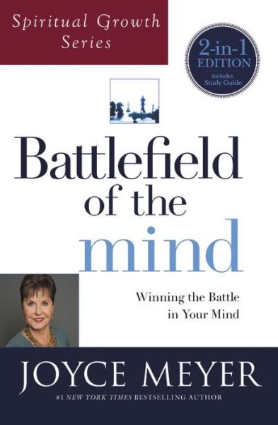 Cover for Joyce Meyer · Battlefield of the Mind Winning the Battle in Your Mind (Pocketbok) (2017)