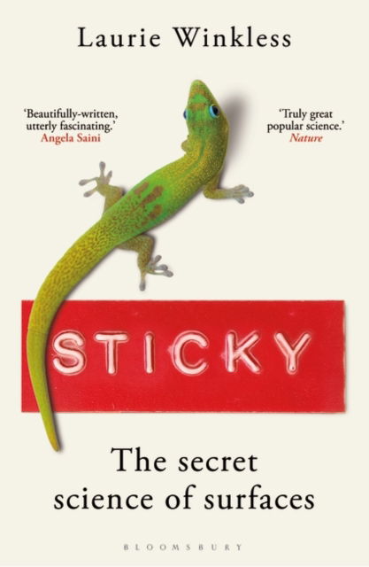 Cover for Laurie Winkless · Sticky: The Secret Science of Surfaces (Paperback Book) (2023)