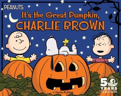 Cover for Charles M. Schulz · It's the Great Pumpkin, Charlie Brown (Bog) [First Simon Spotlight edition. edition] (2015)