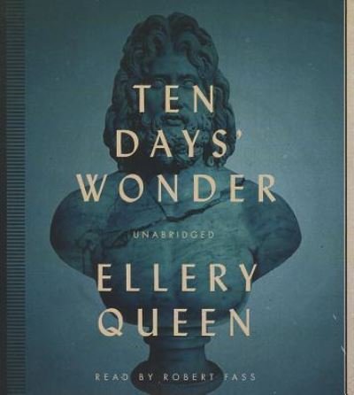 Cover for Ellery Queen · Ten Days' Wonder (CD) (2014)