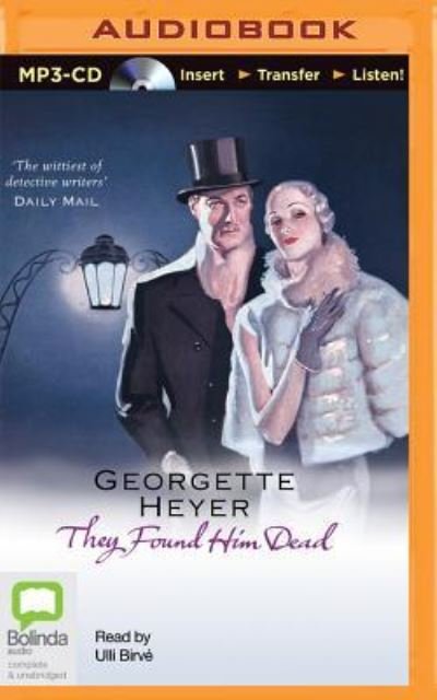 Cover for Georgette Heyer · They Found Him Dead (Inspector Hannasyde) (MP3-CD) [Mp3 Una edition] (2014)