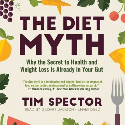 Cover for Tim Spector · The Diet Myth Lib/E (CD) (2015)