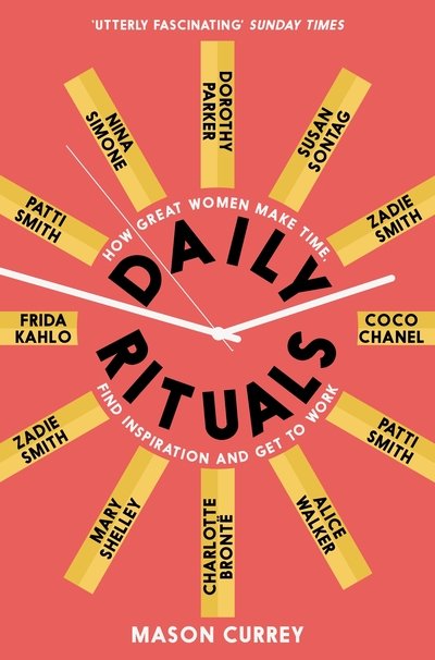 Cover for Mason Currey · Daily Rituals Women at Work: How Great Women Make Time, Find Inspiration, and Get to Work (Pocketbok) (2020)