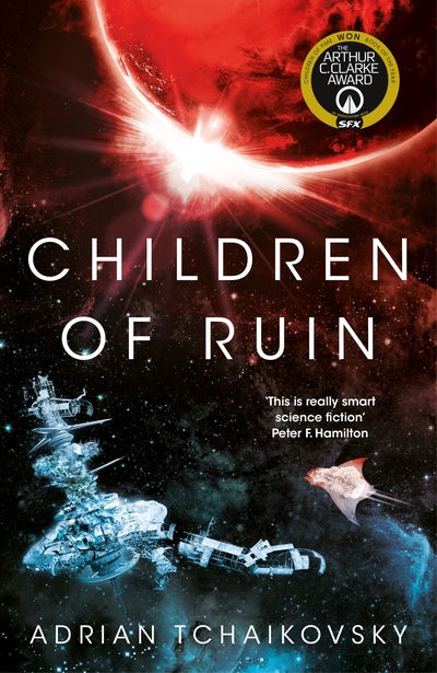 Cover for Adrian Tchaikovsky · Children of Ruin - The Children of Time Novels (Paperback Book) (2020)