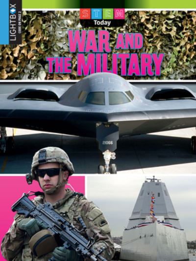 Cover for John Perritano · War and the Military (Hardcover Book) (2019)