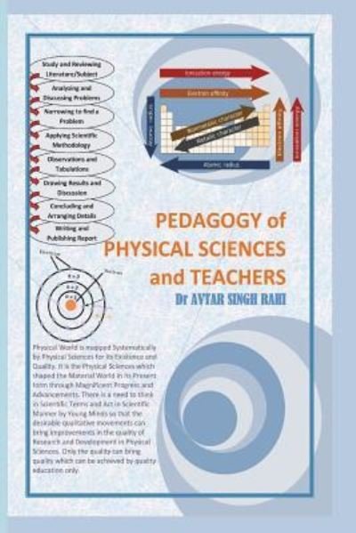 Cover for Avtar Singh Rahi · Pedagogy of Physical Sciences and Teachers (Paperback Bog) (2018)