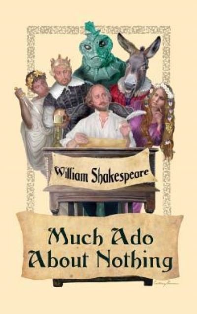 Cover for William Shakespeare · Much ADO about Nothing (Gebundenes Buch) (2018)