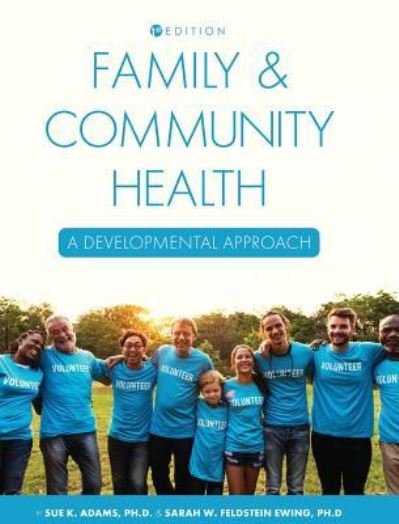 Cover for Sue Adams · Family and Community Health (Inbunden Bok) (2018)