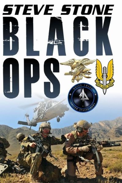 Cover for Steve Stone · Black Ops (Paperback Book) (2015)