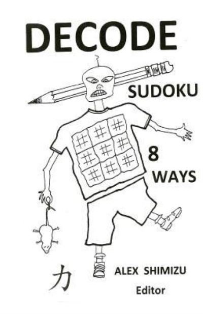 Cover for Daniel Ward · Decode Sudoku 8 Ways (Paperback Bog) (2015)