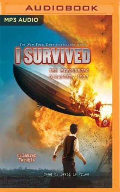 Cover for Lauren Tarshis · I Survived the Hindenburg Disaster, 1937 (MP3-CD) (2017)