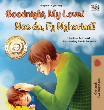 Cover for Shelley Admont · Goodnight, My Love! (Hardcover Book) (2021)