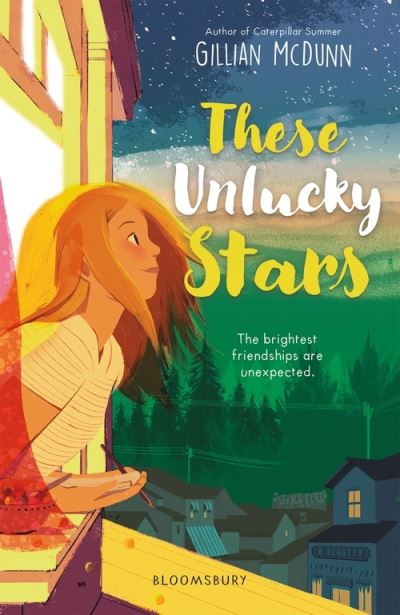 Cover for Gillian McDunn · These Unlucky Stars (Paperback Book) (2021)