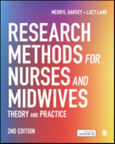 Cover for Merryl Harvey · Research Methods for Nurses and Midwives: Theory and Practice (Hardcover Book) [2 Revised edition] (2021)