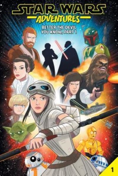 Cover for Cavan Scott · Star Wars Adventures #1 : Better the Devil You Know, Part 1 (Hardcover Book) (2018)