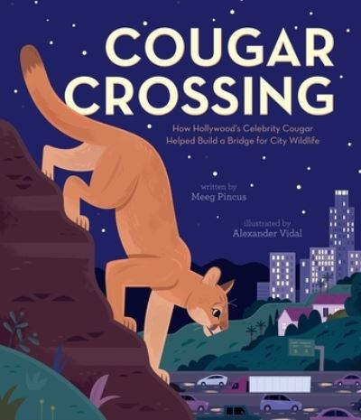 Cover for Meeg Pincus · Cougar Crossing (Bok) (2021)