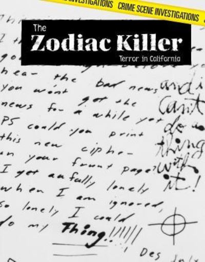 Cover for Kate Rogers · The Zodiac Killer (Hardcover Book) (2017)