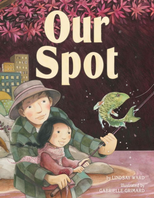 Our Spot - Lindsay Ward - Książki - Amazon Publishing - 9781542039857 - 30 kwietnia 2024