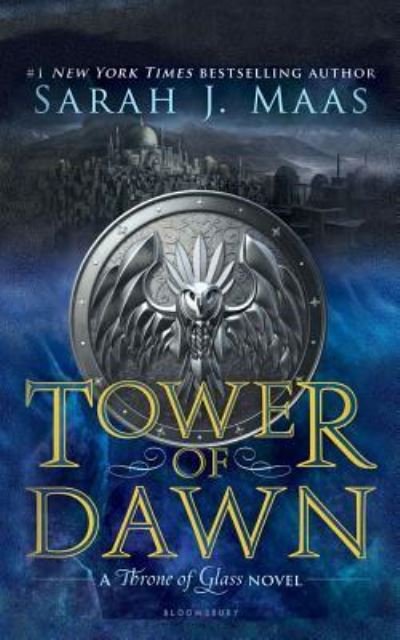Cover for Sarah J. Maas · Tower of dawn (N/A) [Unabridged. edition] (2017)