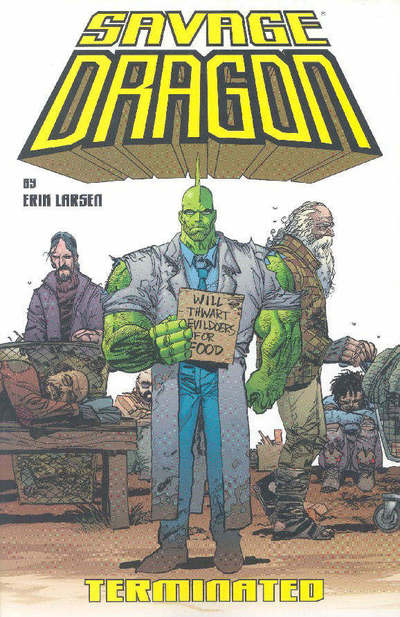 Cover for Erik Larsen · Terminated (Savage Dragon, Vol. 8) (Hardcover Book) (2003)