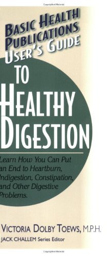 Cover for Victoria Dolby Toews · User'S Guide to Healthy Digestion (Pocketbok) (2003)