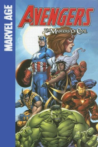 Cover for Jeff Parker · The Masters of Evil (The Avengers) (Inbunden Bok) (2007)