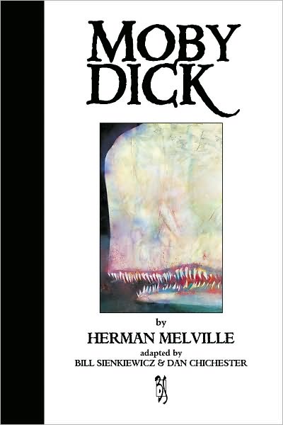 Cover for Herman Melville · Image Illustrated Classics Volume 1: Moby Dick (Hardcover Book) (2009)