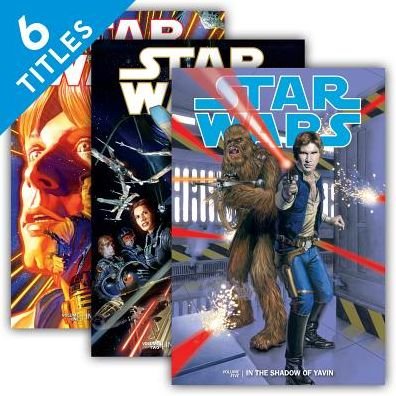 Cover for Brian Wood · Star Wars: in the Shadow of Yavin (Gebundenes Buch) (2014)