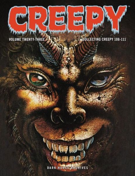 Creepy Archives Volume 23 - Bruce Jones - Books - Dark Horse Comics - 9781616558857 - March 1, 2016