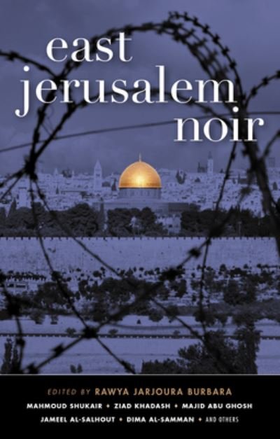 Cover for East Jerusalem Noir (Paperback Book) (2023)