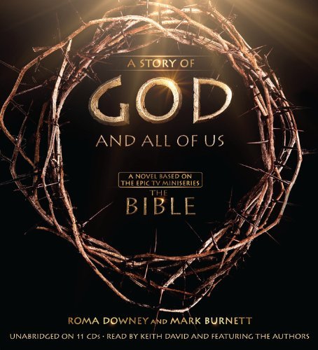 Cover for Roma Downey · A Story of God and All of Us (Audiobook (CD)) (2013)