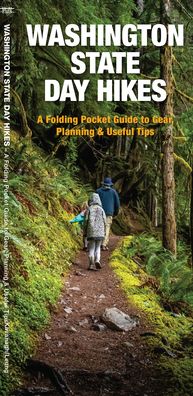 Cover for Waterford Press · Washington State Day Hikes: A Folding Guide to Easy &amp; Accessible Trails - Waterford Explorer Guide (Pamphlet) (2022)