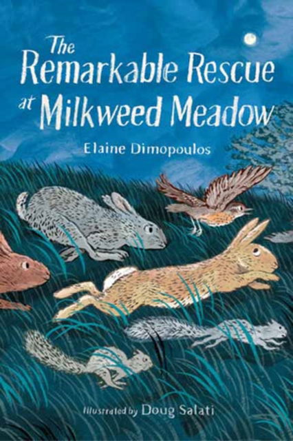 The Remarkable Rescue at Milkweed Meadow - Elaine Dimopoulos - Książki - Charlesbridge Publishing,U.S. - 9781623545857 - 1 października 2024