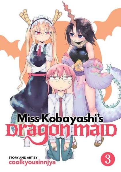 Cover for Coolkyousinnjya · Miss Kobayashi's Dragon Maid Vol. 3 - Miss Kobayashi's Dragon Maid (Paperback Book) (2017)